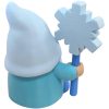 Frost Wizard Gnome – Winter Magic Decor — 3D Printed Gnomes by 3DCentral