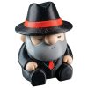 Mafia Gnome Figurine – Mob Boss Humor Collectible — 3D Printed Gnomes by 3DCentral
