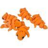 5-Pack Mini Baby Zou Dragon Figurines — 3D Printed Dragons by 3DCentral