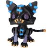Articulated Spooky Cat Figurine – Halloween-Inspired Unique Collectible – Gothic Cat Desk Toy for Teens & Adults – 3D Printed in Canada — 3D Printed Collectible by 3DCentral