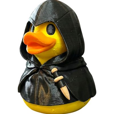 Stealth Assassin Duck RPG Figurine — 3D Printed Ducks by 3DCentral