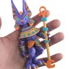 Articulated Anubis – Egyptian God Collectible — 3D Printed Articulated Figurines by 3DCentral