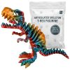 Articulated T-Rex Prismatic Rainbow — 3D Printed Articulated Figurines by 3DCentral