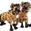 Articulated Hyena Figurine — 3D Printed Articulated Figurines by 3DCentral