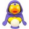 Seer Duck Figurine – Mystical Crystal Ball Duck — 3D Printed Ducks by 3DCentral
