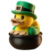 Pot of Gold Duck Figurine — 3D Printed Ducks by 3DCentral