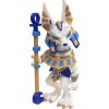 Articulated Anubis Egyptian God — 3D Printed Articulated Figurines by 3DCentral