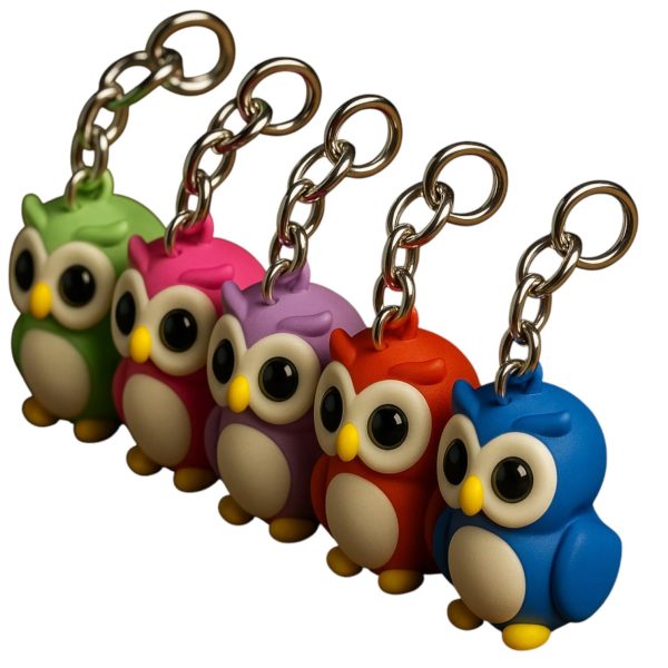 Mini Baby Zou Owl 5-Pack