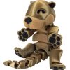 Articulated Otter with Clam — 3D Printed Articulated Figurines by 3DCentral