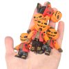 Halloween Urban Pumpkin Head Articulated Figurines (Pack of 5) — 3D Printed Articulated Figurines by 3DCentral