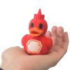 Ketchup Duck Figurine – Food — 3D Printed Ducks by 3DCentral