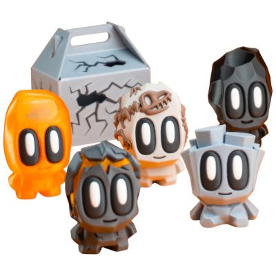 Blob Rocks Geology Bundle – Science Gift — 3D Printed Figurines by 3DCentral