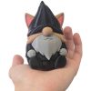 Maine Coon Cat Gnome – Feline Fantasy Gift — 3D Printed Gnomes by 3DCentral