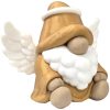 Christmas Angel Gnome – Holiday Decor — 3D Printed Gnomes by 3DCentral