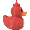 Ketchup Duck Figurine – Food — 3D Printed Ducks by 3DCentral