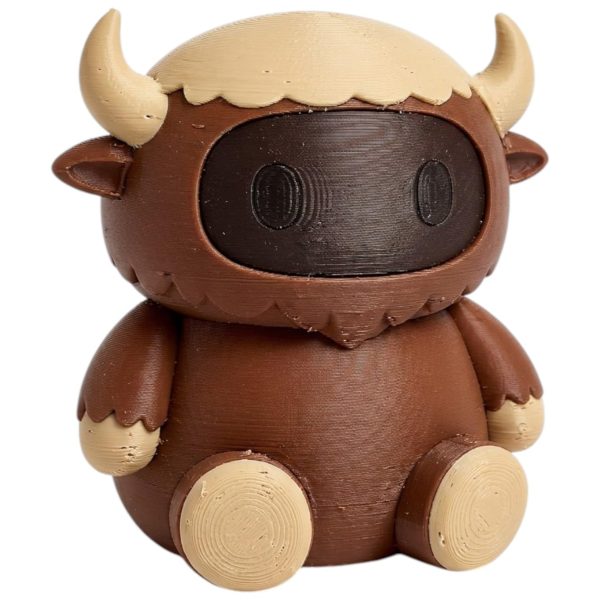 Robot bison de collection