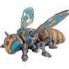 Articulated Cyber Bee – Sci-Fi collectible — 3D Printed Articulated Figurines by 3DCentral