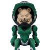 RabbitBot Mecha Figurine with Hidden Pilot — 3D Printed Bunnies by 3DCentral