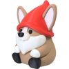 Corgi Gnome Figurine – Dog Lover Gift — 3D Printed Gnomes by 3DCentral