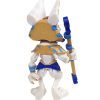 Articulated Anubis Egyptian God — 3D Printed Articulated Figurines by 3DCentral