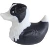 Border Collie Duck Figurine – Dashboard Duck — 3D Printed Dog Breed Ducks by 3DCentral