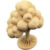 Wood Carved Tree Sculpture — 3D Printed Figurines by 3DCentral