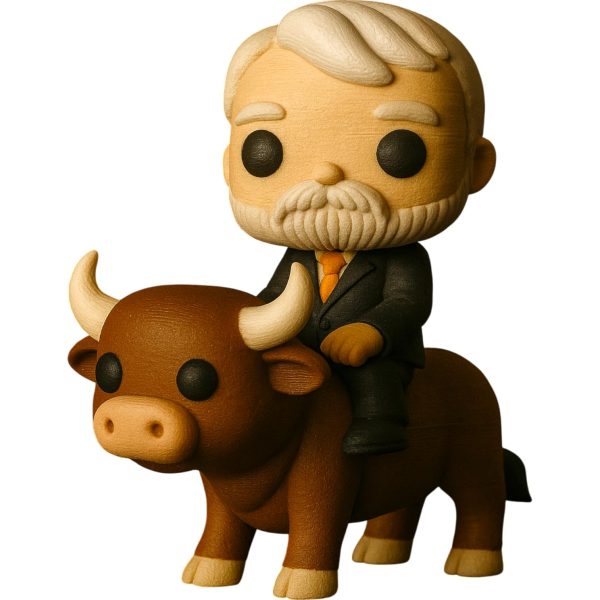 Michael Holder Bitcoin Bull – HODL Collectible