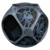 Dragon Pattern Pet House – Fantasy Indoor Cat Cave — 3D Printed Dragons by 3DCentral