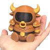 Minotaur Robot Collectible Figurine — 3D Printed Figurines by 3DCentral