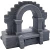 Open Stone Arch Entrance Miniature — 3D Printed Articulated Miniatures by 3DCentral