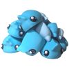 5-Pack Mini Shrimp Critters Figurines — 3D Printed Articulated Figurines by 3DCentral
