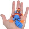 Articulated Twisty Count Platypus — 3D Printed Articulated Figurines by 3DCentral