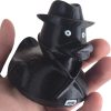 Shadow Detective Duck – Noir Duck for 4x4 Ducking & Cruise Hiding – Gothic Car Dashboard Figurine – Mystery Collectible – 3D Printed in Canada — 3D Printed Collectible by 3DCentral