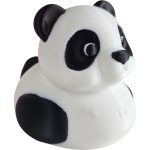 Panda Duck Figurine - Cute Dashboard Duck for Car Decor - Rubber Ducky Collectible - Unique 4x4 Ducking Gift - Cruise Duck for Hiding