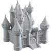 Castle & Keep Miniature – Fantasy Fortress Model for Tabletop RPG Terrain, Dioramas & Medieval Displays – 3D Printed in Canada — 3D Printed Collectible by 3DCentral
