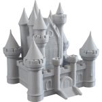 Castle & Keep Miniature