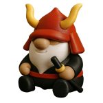 Samurai Gnome Figurine | 3DCentral