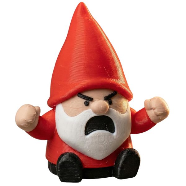 Rage Quitting Gnome Figurine