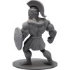 Muscular Warrior Fighter Miniature – Shielded Ancient Soldier for Tabletop RPGs, Dioramas & Fantasy Displays – 3D Printed in Canada — 3D Printed Collectible by 3DCentral