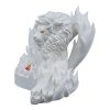 Leo Zodiac Lion Sculpture – Astrological Fire Sign Decor for Home or Office – Unique Horoscope Gift for Leo Birthdays & Astrology Lovers – 3D Printed in Canada — 3D Printed Collectible by 3DCentral