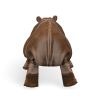 Articulated Hippopotamus Figurine – River Wildlife Desk Collectible for Teens & Adults – Decorative Display & Collectible – 3D Printed in Canada — 3D Printed Collectible by 3DCentral