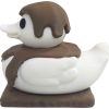 Smore Duck Collectible Figurine – Chocolate-Themed Cute Duck Statue for Desk or Shelf Display – Fun Novelty Gift for Teens & Adults – 3D Printed in Canada — 3D Printed Collectible by 3DCentral