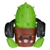 Kawaiictus Headphone Holder – Minimalist Kawaii Cactus Stand Holder for Headsets & Gaming Accessories – 3D Printed in Canada — 3D Printed Collectible by 3DCentral