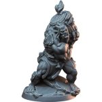 Ork Bomber Siege Warrior Miniature