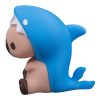 Sharkybara Figurine – Quirky Desk Decoration – Capybara in Shark Hoodie Collectible – 3D Printed in Canada — 3D Printed Collectible by 3DCentral