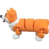 Articulated Cute Corgi Dog Figure – Print-in-Place Collectible Pet with Movable Joints – Posable Desk Companion for Decorative Display & Collectors – 3D Printed in Canada — 3D Printed Collectible by 3DCentral