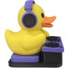 DJ Duck Figurine – Funny Rubber Duck with Headphones and Turntable for Music Lovers, DJs & Party Decor – 3D Printed in Canada — 3D Printed Collectible by 3DCentral
