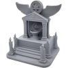 Sun God Altar Miniature – Fantasy Temple Ritual Terrain for Tabletop RPGs, Dioramas & Sacred Encounter Maps – 3D Printed in Canada — 3D Printed Collectible by 3DCentral