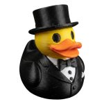 Best Man Duck in Tuxedo | 3DCentral