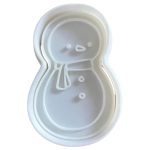 Christmas Snowman Cookie Cutter Set (3" 4" 5")